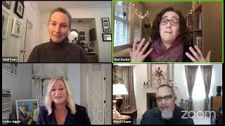 P&P Live! Louisa Jaggar, Shari Becker, and Floyd Cooper | SPROUTING WINGS