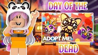 Checking out the Day of the Dead Update in Adopt Me! 