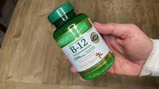 Nature's Bounty Vitamin B12