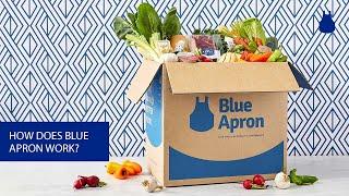 How Does Blue Apron Work