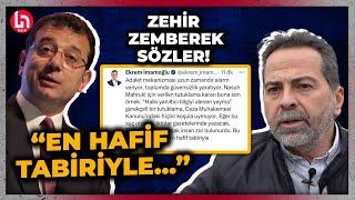 Ekrem İmamoğlu, Nasuh Mahruki'nin tutuklanmasına ateş püskürdü! "En hafif tabiriyle ölçüsüzlüktür"