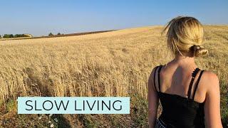 SLOW LIVING: come rallentare per vivere meglio | Slow Living Lifestyle