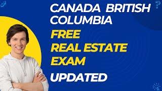 Canada British Columbia  Real Estate Exam Practice Test