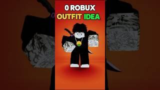 0 Robux Outfit Idea Free Items & UGC Items on Roblox 2025