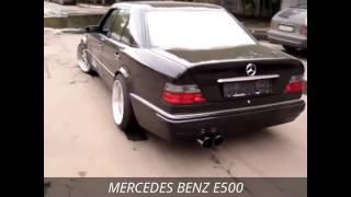 AUDI S6 4 2 VS MERCEDES BENZ W124 E500 VS BMW M5 E34