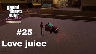 GTA VC definitive edition mission 25 "Love juice"//Gta vice city gameplay//