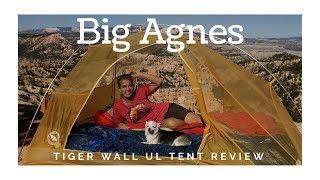 BIG AGNES TIGER WALL UL TENT REVIEW / The best ultralight backpacking tent