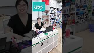 Welcome to our shop in Yiwu market