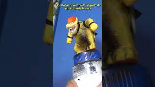 BOWSER do Lanche Feliz vira colecionável ‍ Confira o antes e depois!