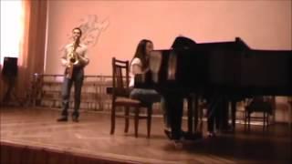 astor piazzolla libertango P-S duet.