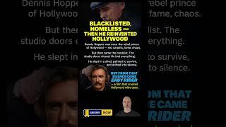 Blacklisted, Homeless — Then He Reinvented Hollywood