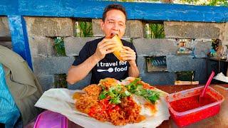 Best STREET BARBECUE in Mauritius!!  14 Hours Eating Mauritian Street Food in Port Louis!