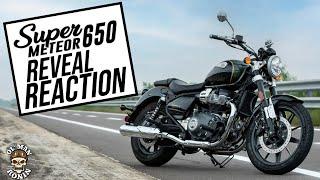 Royal Enfield Super Meteor 650 REVEAL REACTION | Ol' Man Ronin (S5,E35)