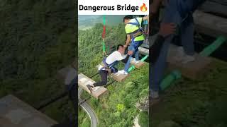 Most Dangerous Bridge... || mr chhota facts || #shorts