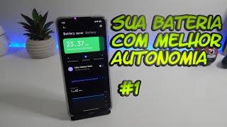 MELHORANDO A AUTONOMIA DA SUA BATERIA NA MIUI 13 SEM ROOT