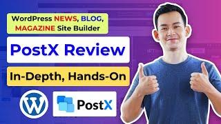 PostX Review (Hands-On, In-Depth) | Gutenberg Block Based WordPress Dynamic Site Building Plugin