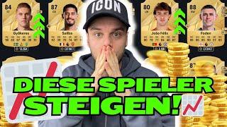 DIESE SPIELER STEIGEN! COINS MACHEN IN FC 25 FC 25 TRADING TIPPS 