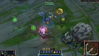 New Urf Triumphant Ward Skin - In Game Preview - PBE Server - 5.6 Patch - League Of Legends