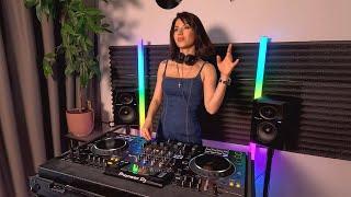 Zinna - Live Home Set  Techno Peak Time DJ Mix 2024