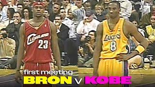 The Game That Started It All: LeBron vs. Kobe's First NBA Face-Off (2004)