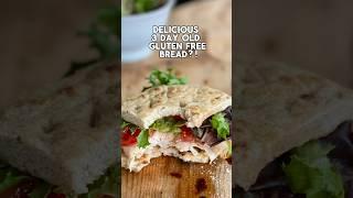 Don't waste it, reheat this way for gluten-free flatbread. #shorts  #glutenfreefood #tips #bread