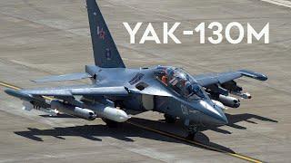 Yak-130 Upgraded To Yak-130M Standard: Comparable To Su-25