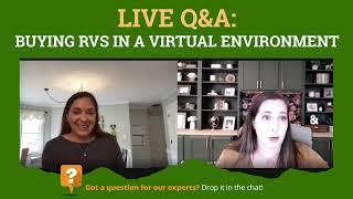 LIVE with RV Trader: Buying RVs Online!