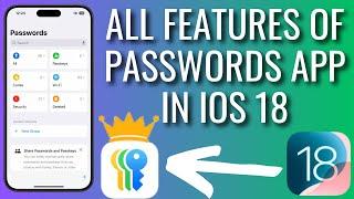 How To Use Passwords App - All New Features You Need To Know