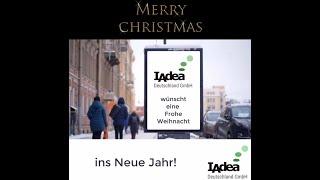 IAdea Deutschland-  Digital-Signage - Frohe Weihnacht