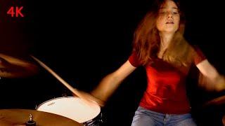 Bat Out of Hell (Meat Loaf); drum cover by Sina