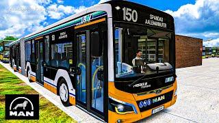 MAN Stadtbus New Lion's City - Add-On | OMSI 2 | map New Berlin Spandau