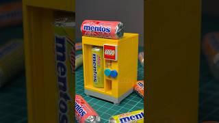 Working Lego Vending Machine with Safe #lego