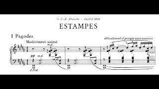 Debussy: Estampes, L.100 (Perianes, Goerner)