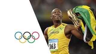 Usain Bolt Wins 100m/200m Gold - Beijing 2008 Olympics