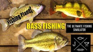 Fishing Planet Bass Fishing closed beta EP#1