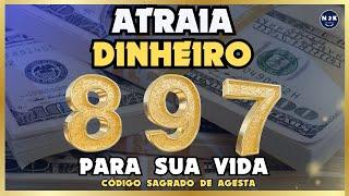 Atraia Dinheiro todos os dias com o Código 897 de Agesta | Dinheiro | Riqueza | Abundância