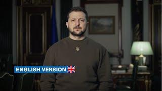 Address of the President of Ukraine. D382 (English version)