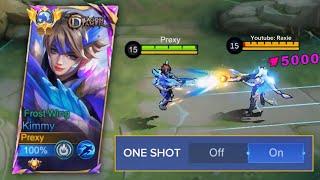 FINALLY!! THANK YOU MOONTON FOR THIS ONE SHOT META KIMMY! | KIMMY GOLD LANE BEST BUILD 2024