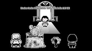 Undertale Genocide but Frisk is LV 99.