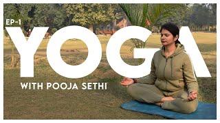 Rebuilt India News| Episode_1| Yoga with Pooja Sethi