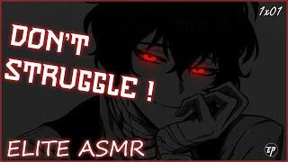 Crazy Yandere Puts You to Bed | [M4F][Unwilling Listener][Kissing][Biting][Tied Up][Spicy!][ASMRRP]