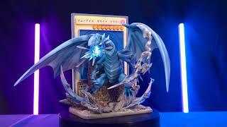 Unboxing mô hình Resin Yugioh Blue Eye White Dragon - WASP Studio | Dragonball Shop