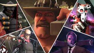 Team Fortress 2: Revengeance - All Bosses