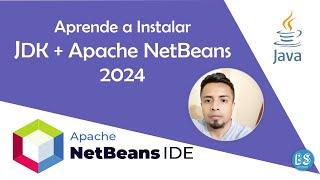 Cómo instalar JDK y NetBeans | 2024