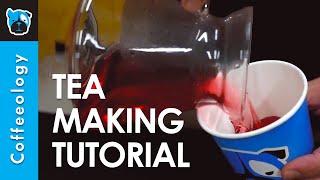 Coffeeology: Tea making tutorial by Coffee Lab