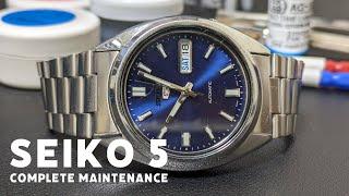 Seiko 5 7S26-3040 Maintenance