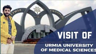 visit of urmia university of medical science#iran #urmiart #information