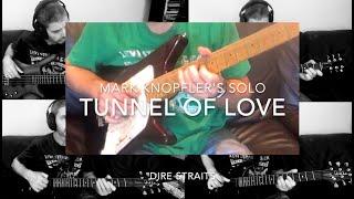 Knopfler's best solo? TUNNEL OF LOVE (Dire Straits) Guitar Cover