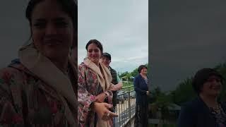 Nina Drama's wholesome reaction meeting Merab Dvalishvili's parents #shorts #ufc #mma