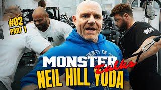 NEIL HILL YODA part1 | MONSTER TALK #2  FABRICIO PACHOLOK